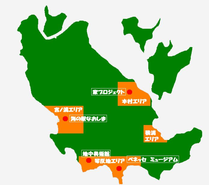 直島MAP