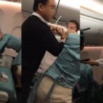 大韓航空機内でまた事件 機内で大暴れ、唾を吐くなどの暴言男に非難殺到
